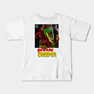 Steve Ditko's The Creeper as Rondo Hatton Kids T-Shirt